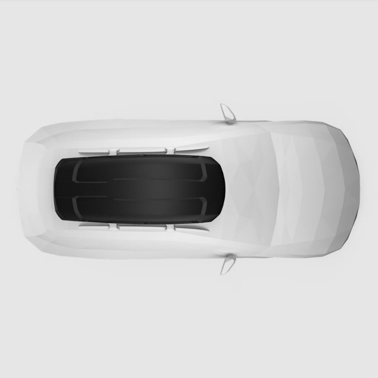 Thule Force XT Cargo Roof Box - XL 18 Cubic Feet - Image 2